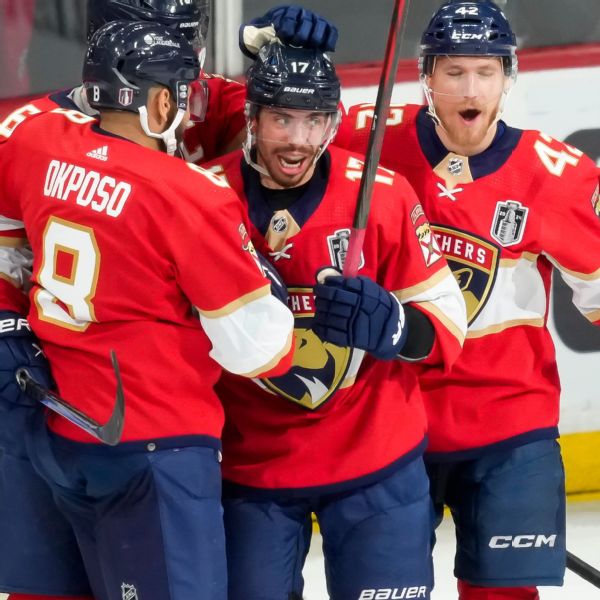 Florida Panthers cruise, take 2-0 lead in Stanley Cup Final