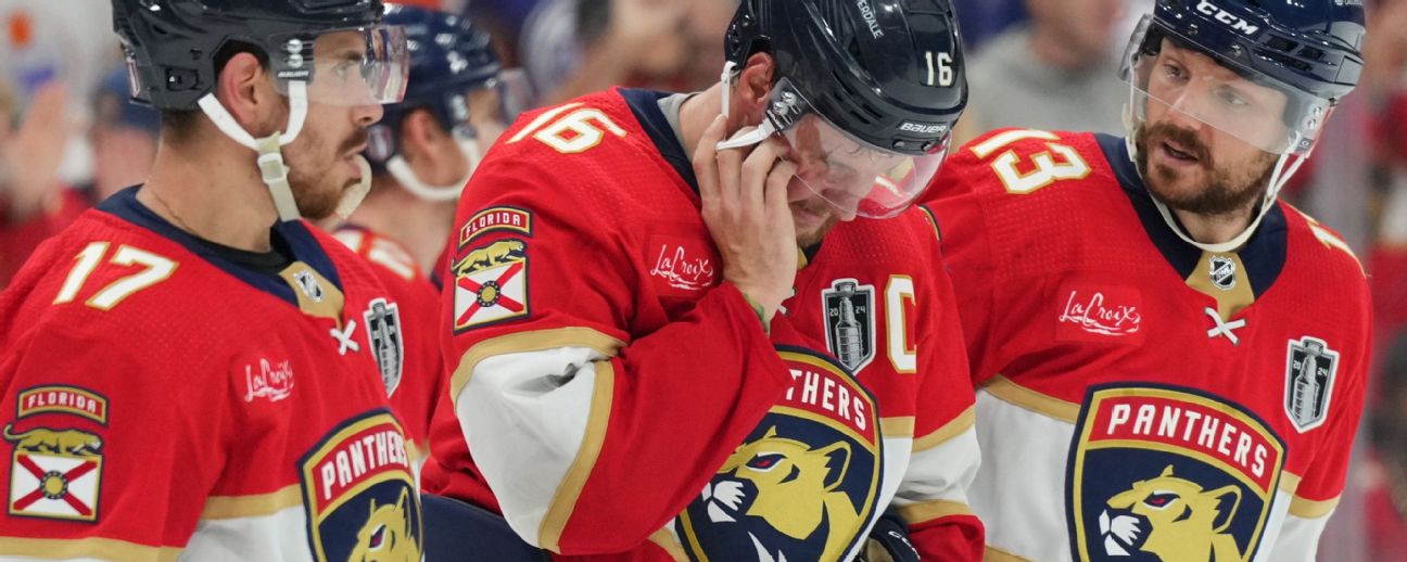 Aleksander Barkov - Florida Panthers Center - ESPN