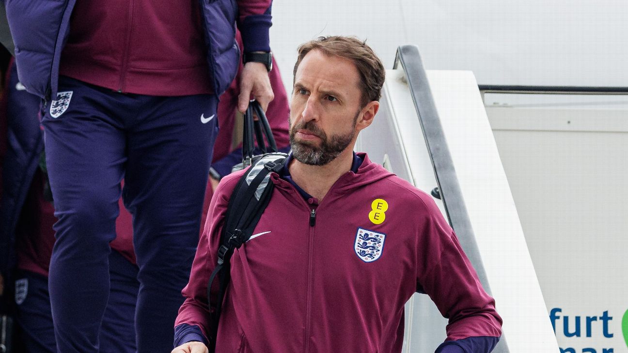 Southgate: I'll 'probably' quit if England lose Euros
