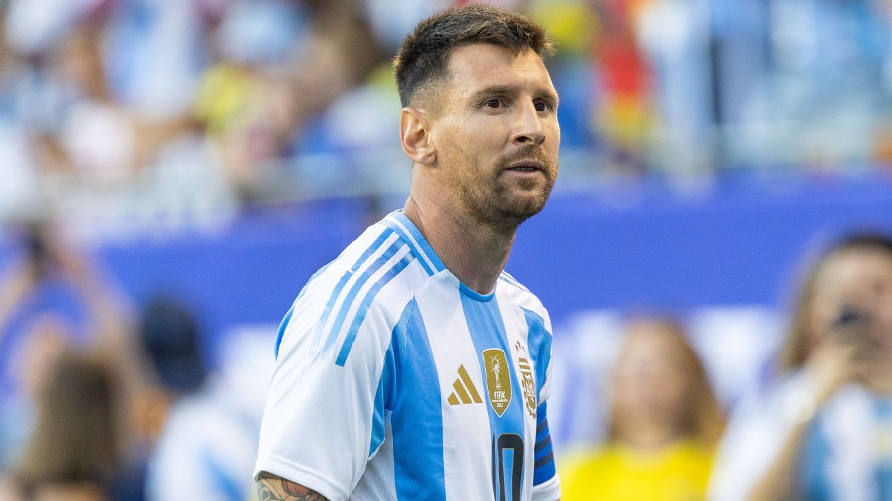 El mensaje especial de Lionel Messi para Argentina, antes de la Copa  América - ESPN