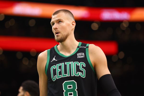 Celtics' Kristaps Porzingis out for Game 3 of NBA Finals vs. Mavs