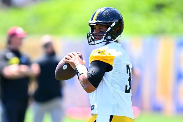 New Steelers QB Russell Wilson: 'I feel revived in every way'