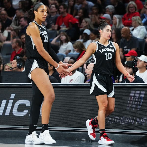 Las Vegas Aces lose three in row for first time since 2019