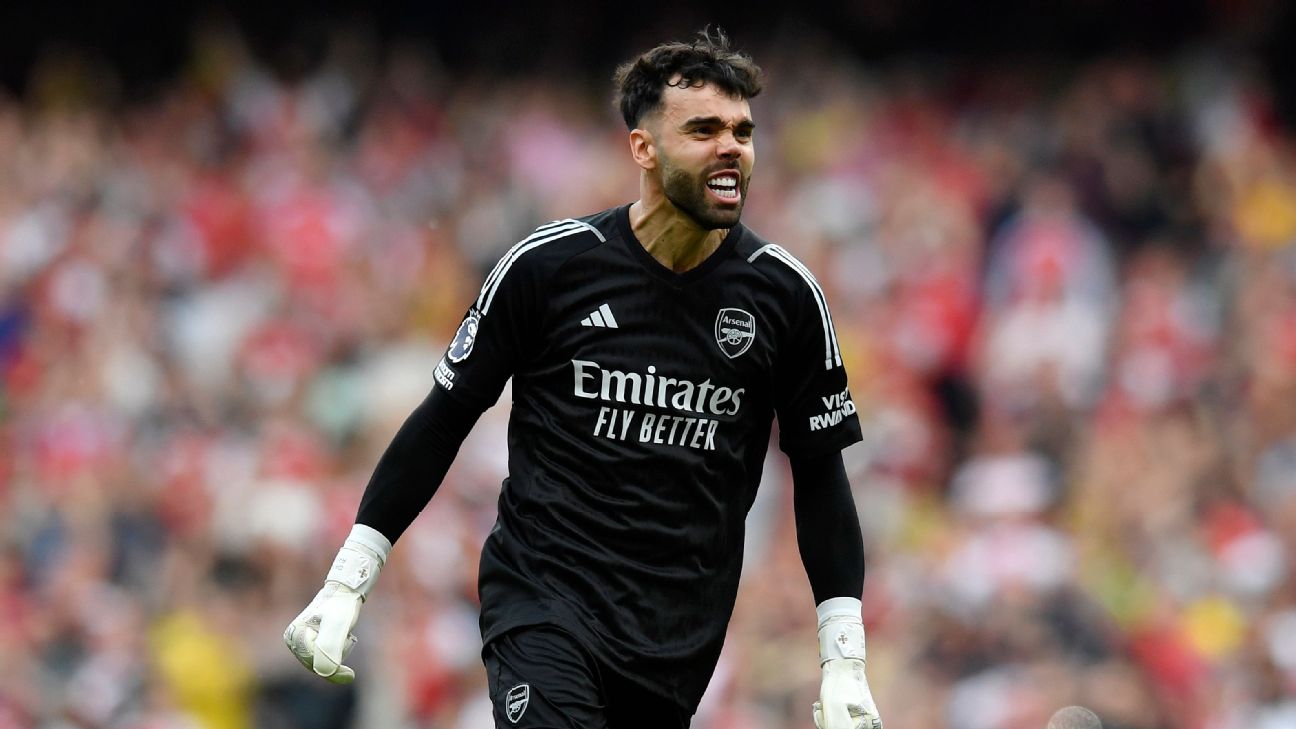 Arsenal complete GK Raya transfer after loan