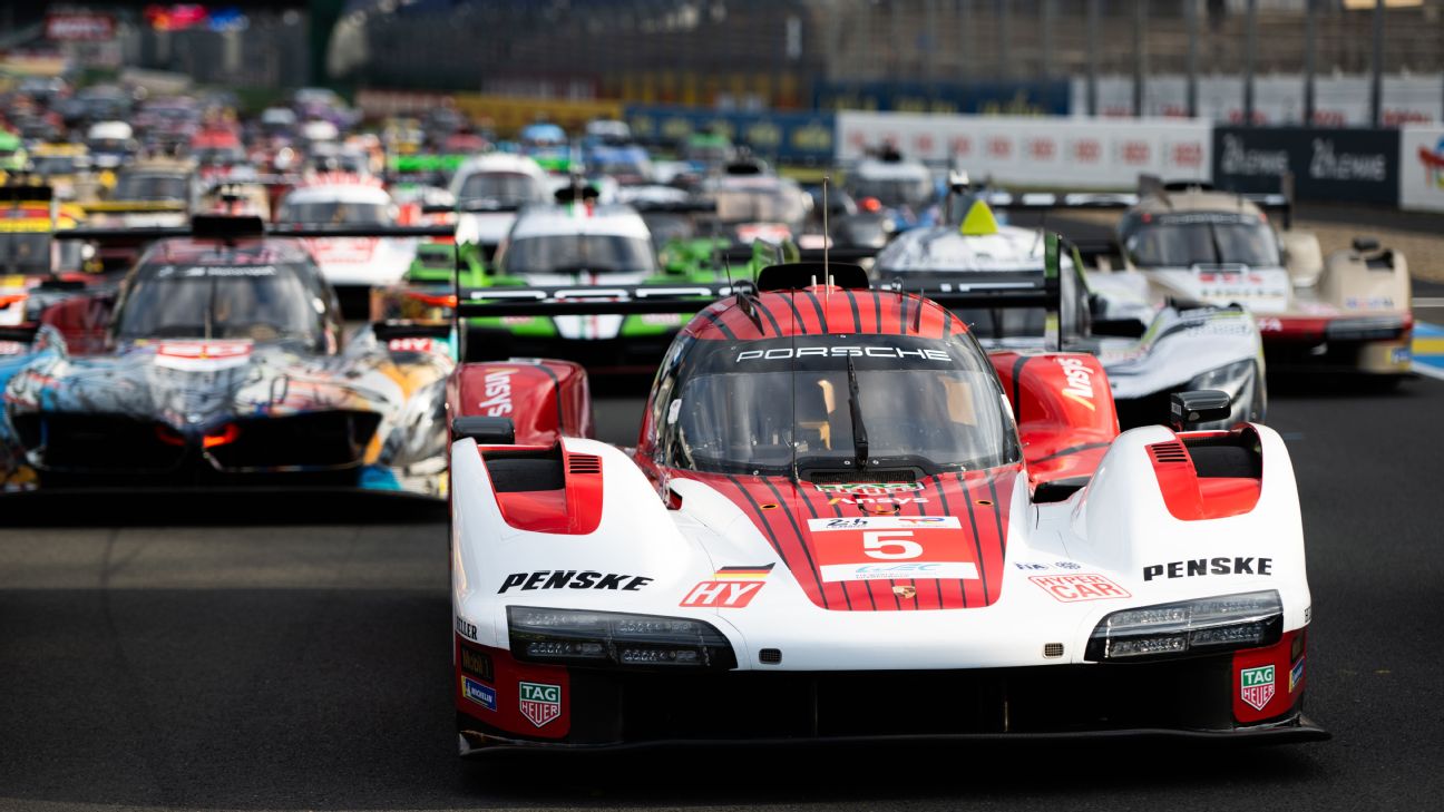 The 24 Hours of Le Mans is racing's World Cup, except the Americans could actually win