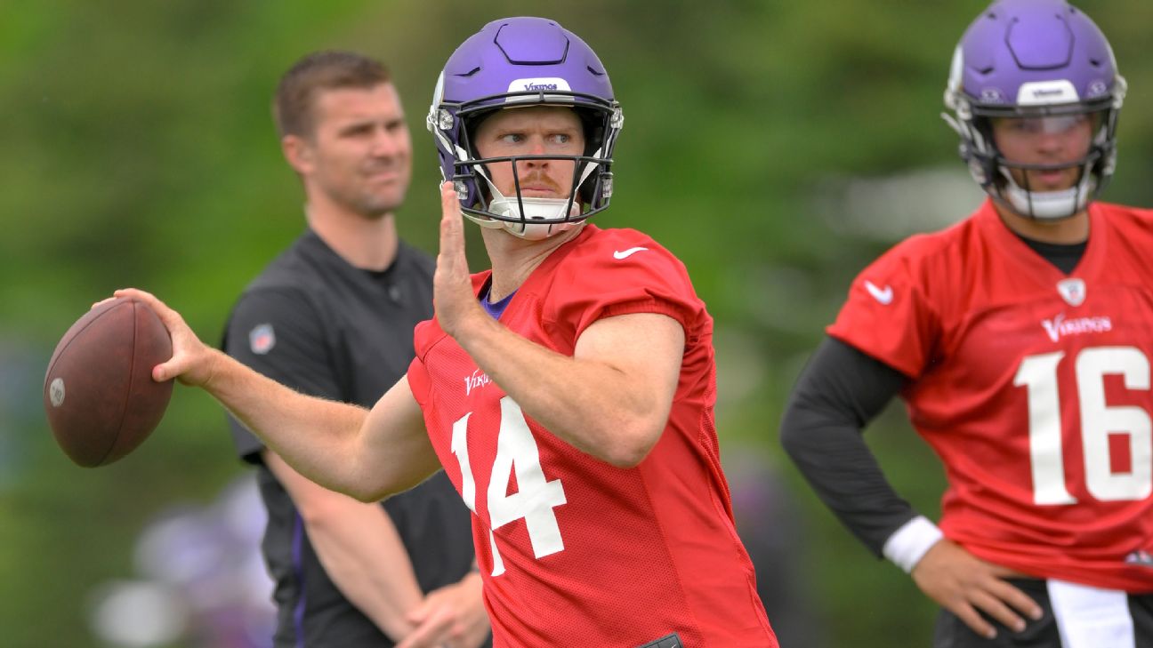 Darnold, not McCarthy, to start at Vikings camp www.espn.com – TOP