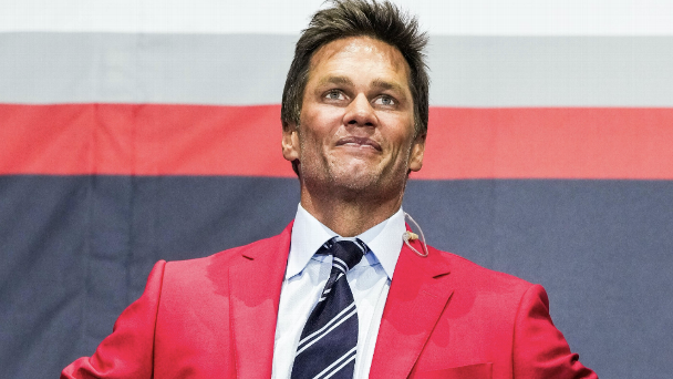 Top moments from Tom Brady's Patriots Hall of Fame induction and jersey retirement