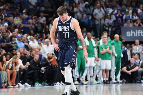 Frustrated by officiating  Luka vows to have  fun 