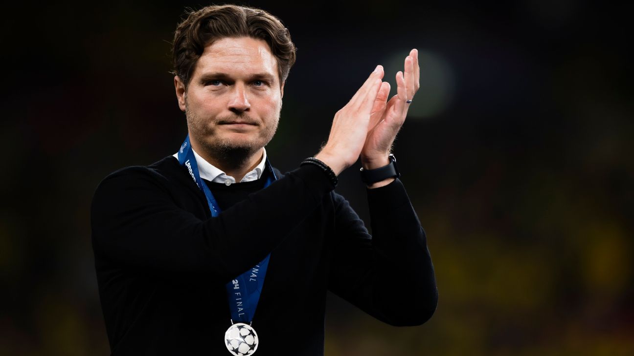 Dortmund boss Terzić quits weeks after UCL final