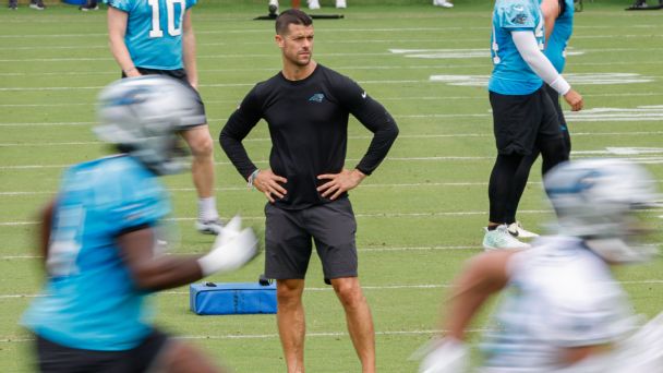 What's the key to coach Dave Canales' plan to fix Panthers?