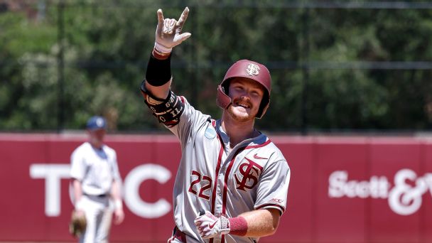 Ranking the top MLB draft prospects in the 2024 Men s College World Series 
