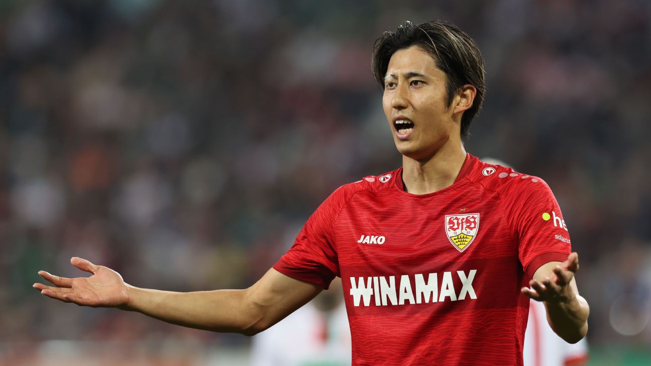 Bayern make Japan's Ito Kompany's first signing
