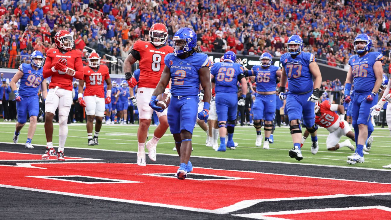 Mountain West Championship Odds 2024 Boise State Favorite Over Fresno