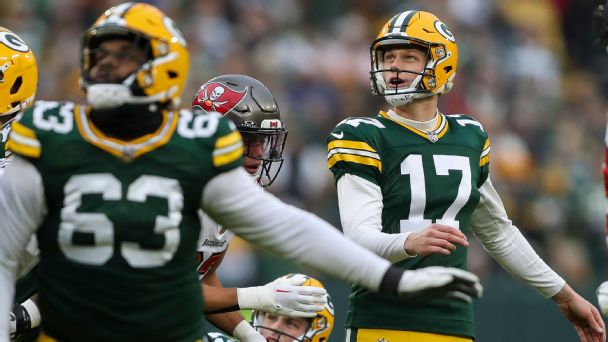 Packers  Anders Carlson heads toward training camp in a three-way kicker competition 