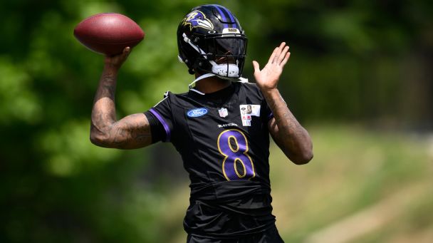 Ravens want to give Lamar Jackson more audible options