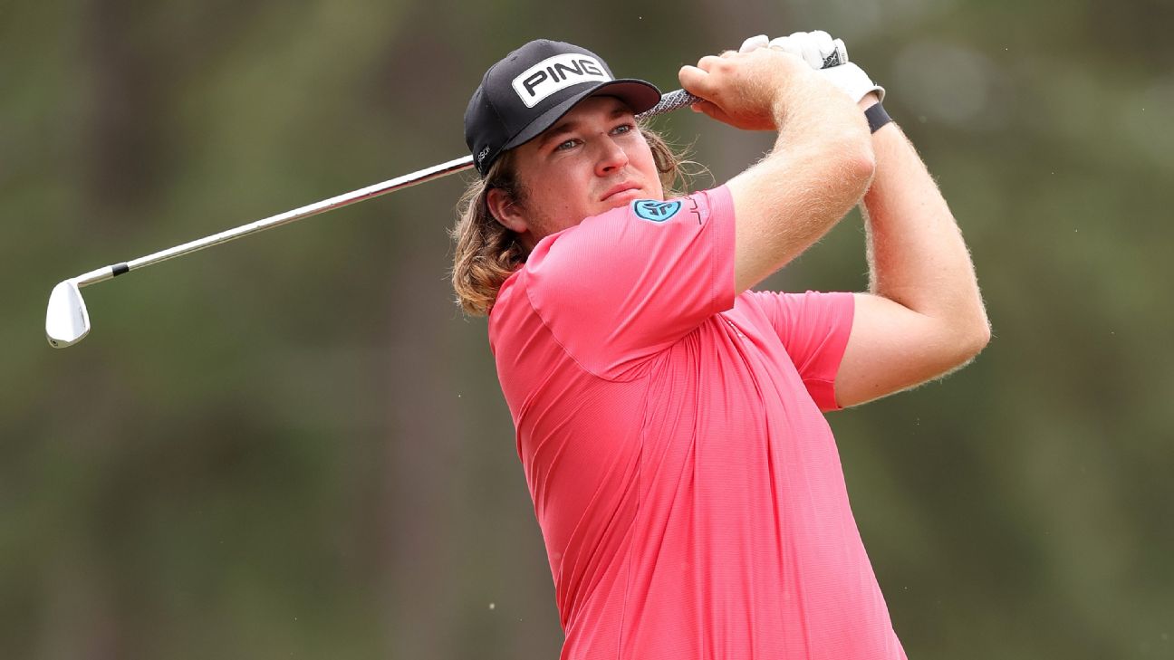 Neal Shipley and Blades Brown Shine at the 2025 Charles Schwab Challenge