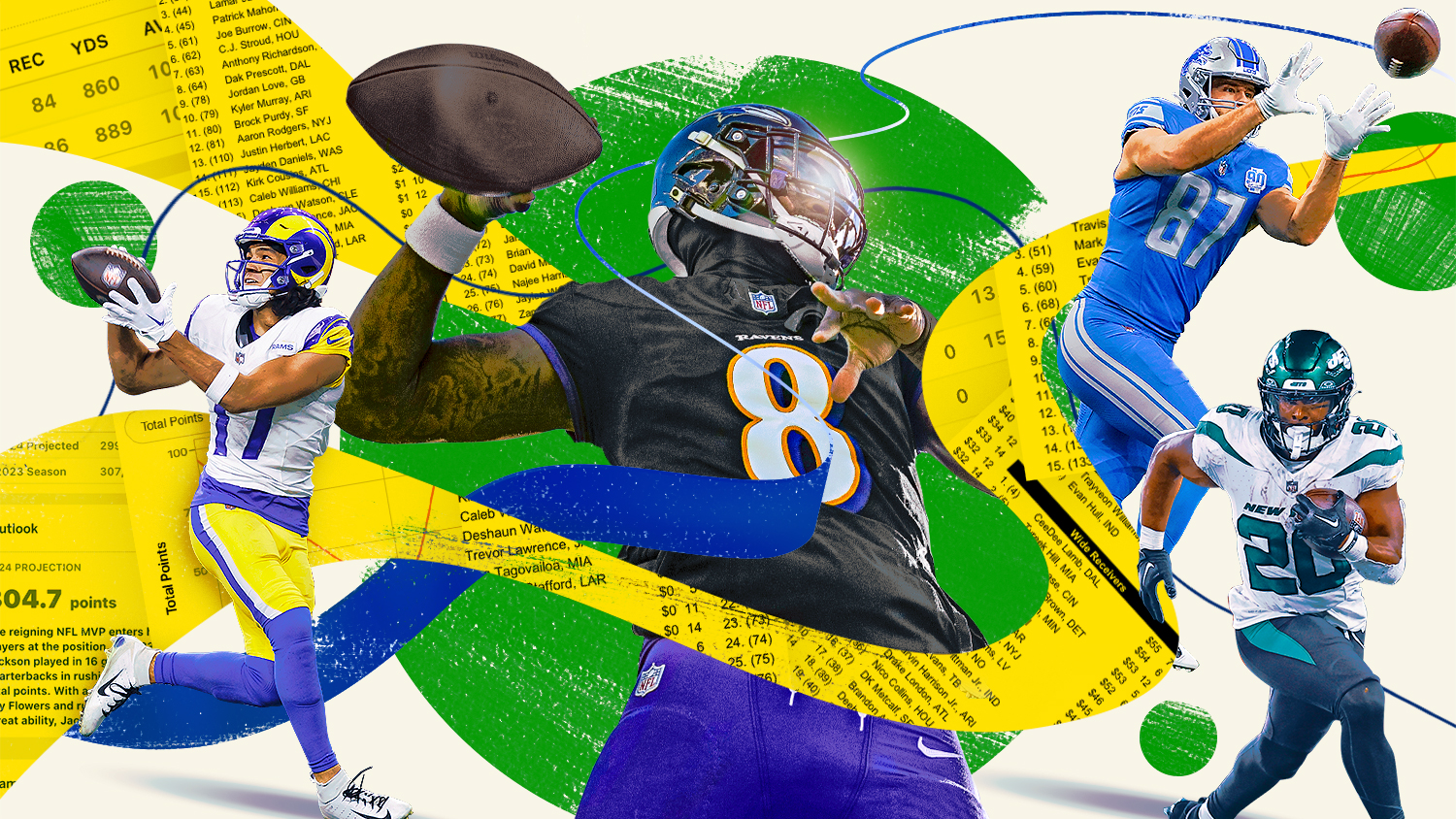 2024 fantasy football draft guide Rankings, mock drafts and analysis