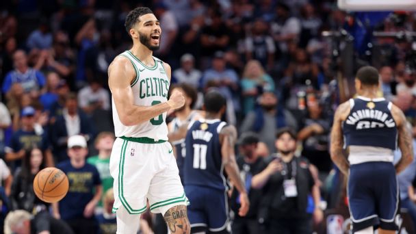 ‘I want to win more than anybody can imagine’: Jayson Tatum’s grind to the cusp of a title www.espn.com – TOP