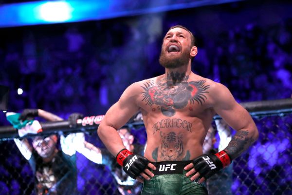 UFC's Conor McGregor says he 'got lost' in his rise to stardom