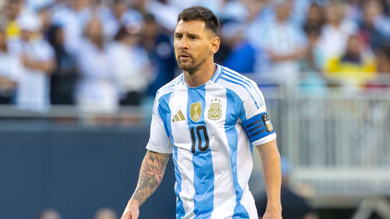 Messi to start Argentina s final Copa warmup