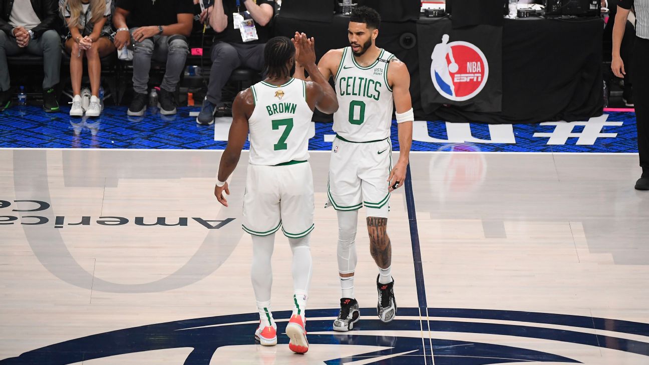 Celtics still using 2023 failure as fuel to win NBA title No. 18