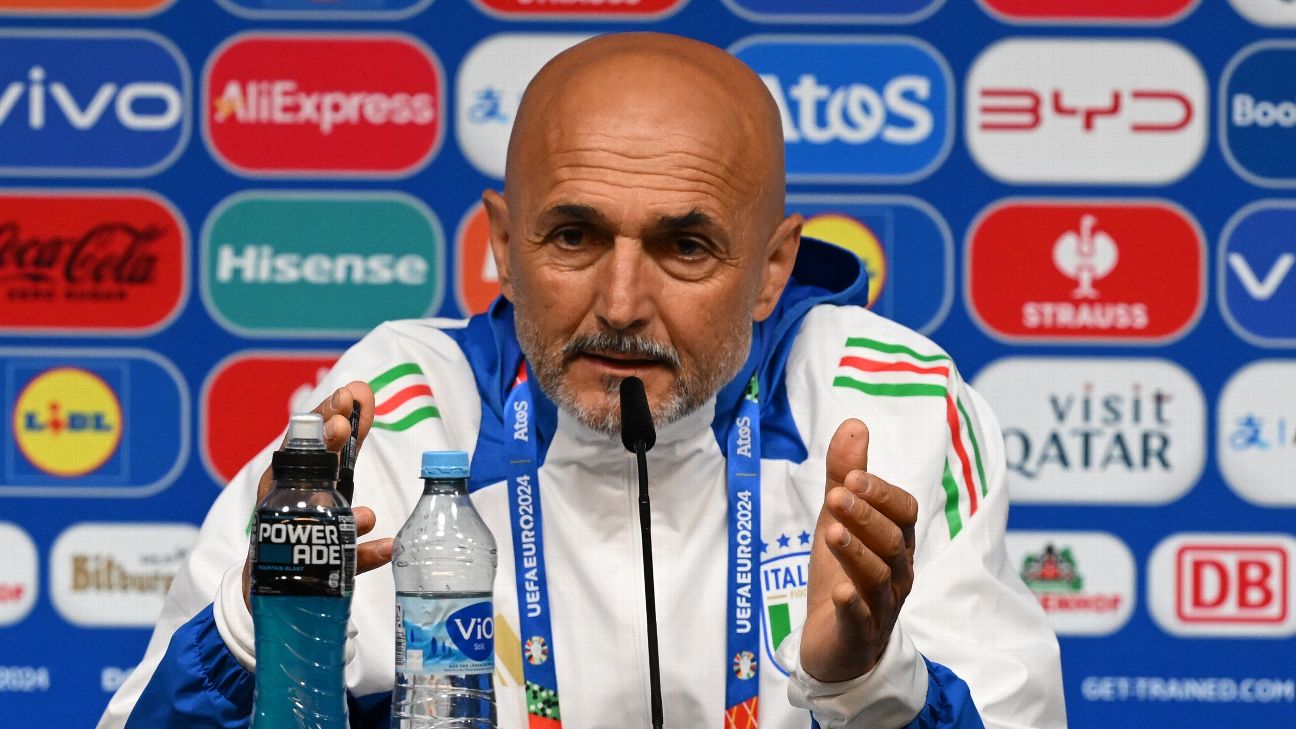 Spalletti rails at Italy PlayStation ban reports