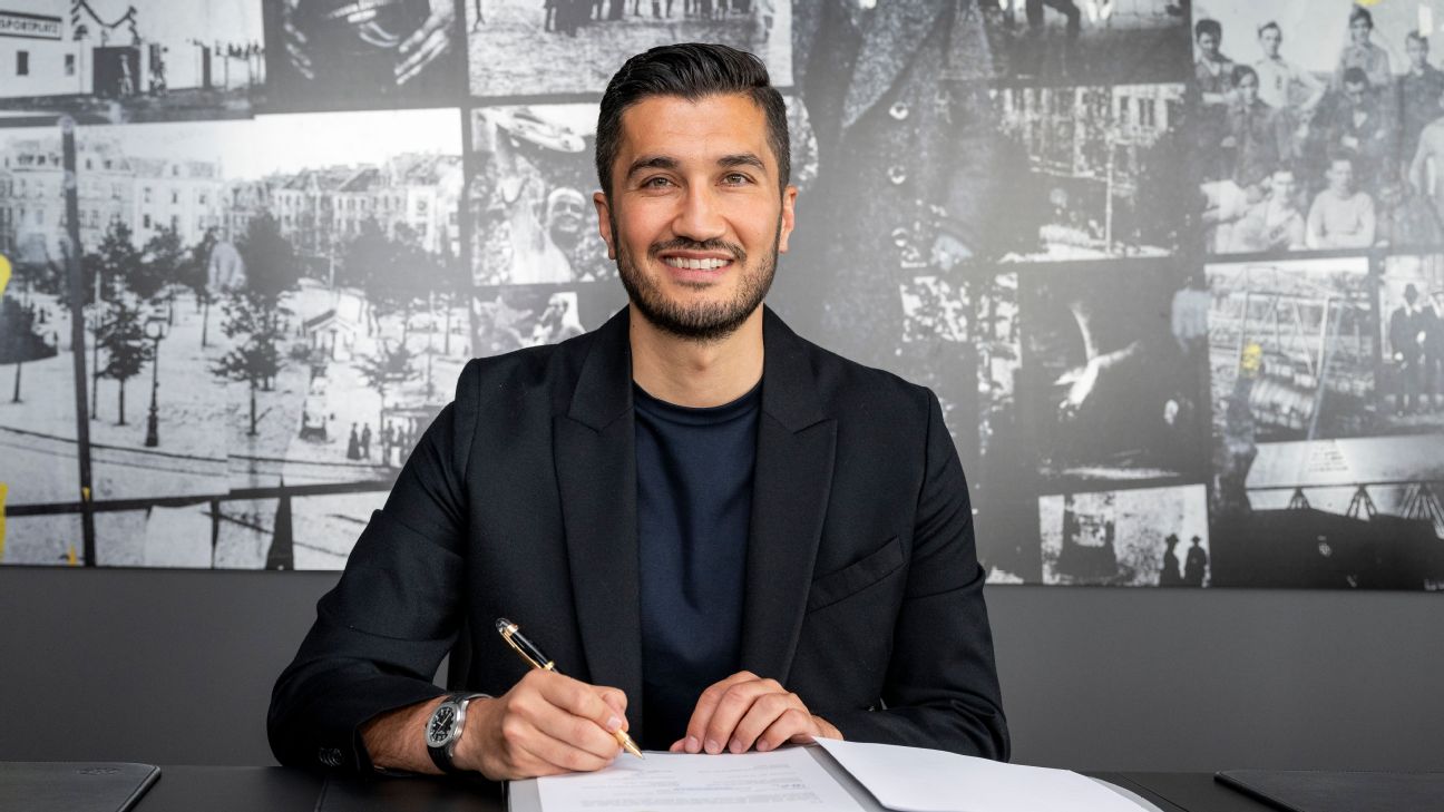 Dortmund hire ex-midfielder Şahin as new boss