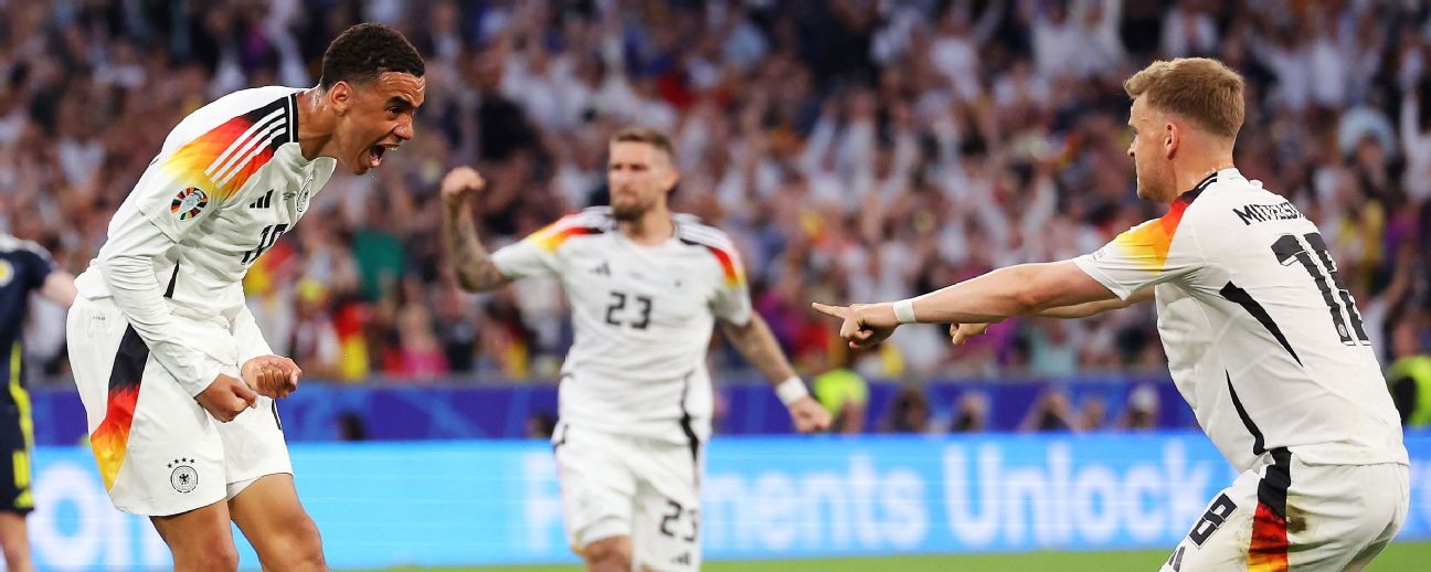 Follow live: Euro 2024 kicks off as host Germany faces Scotland
