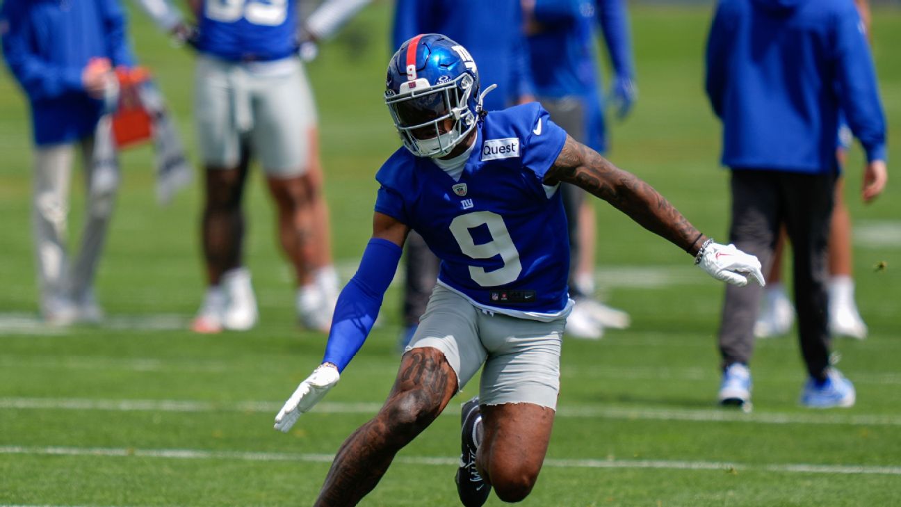 First Impressions Of Giants Wr Malik Nabers After Offseason Workouts Abc7 New York 8099