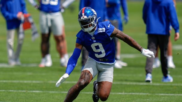 First impressions of Giants WR Malik Nabers after offseason workouts