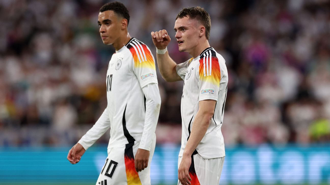 Germany kick off Euros with performance that displays enthusiasm for hosts