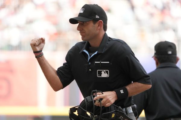 Sources: MLB ump punished for gambling violation www.espn.com – TOP
