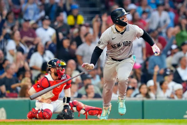 'Fired up' Verdugo crushes HR in return to Fenway