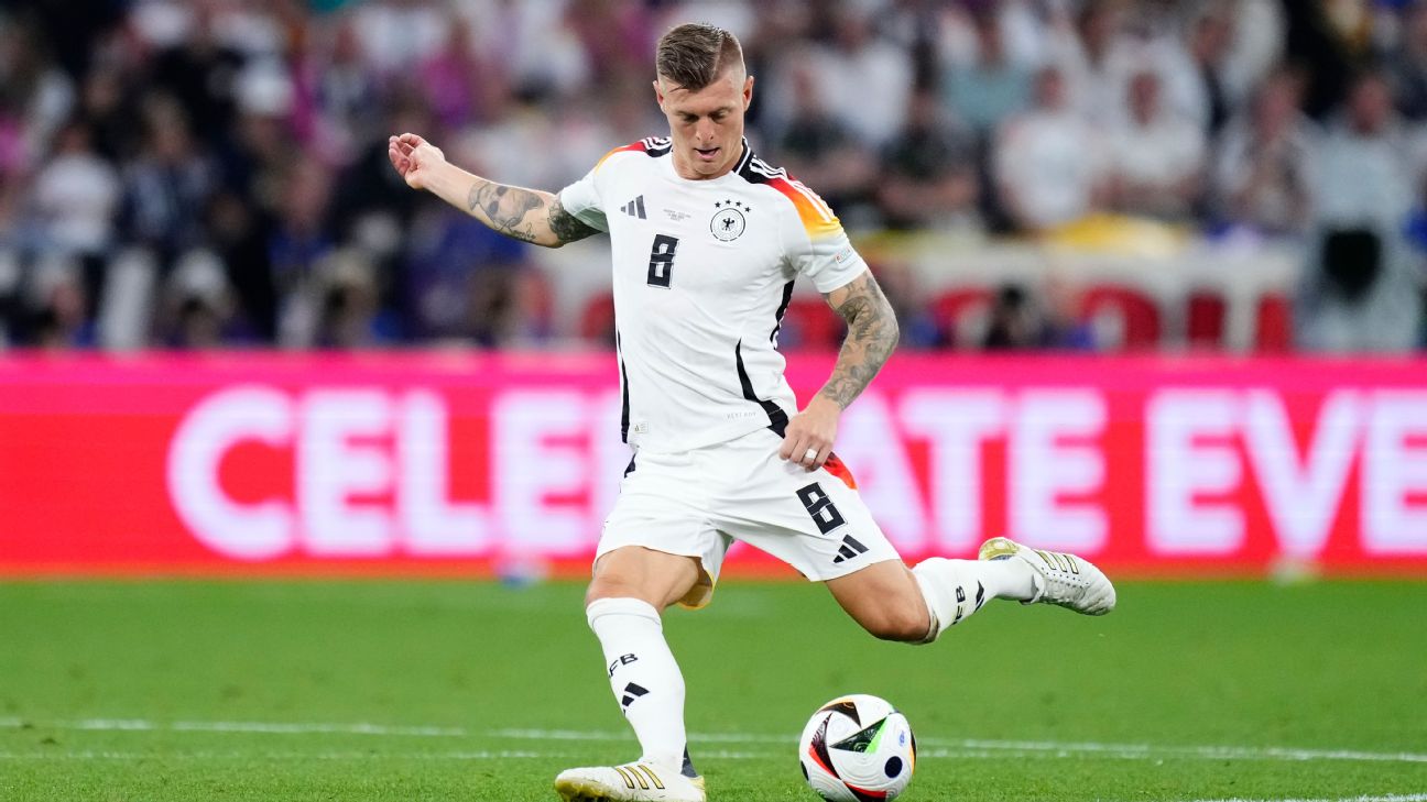 2024 Euro 'Moment of the Day': Toni puts Germany in Kroos