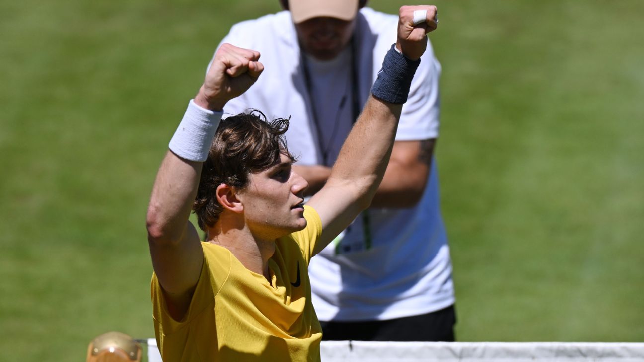 Draper heads to Stuttgart final as new British No.1