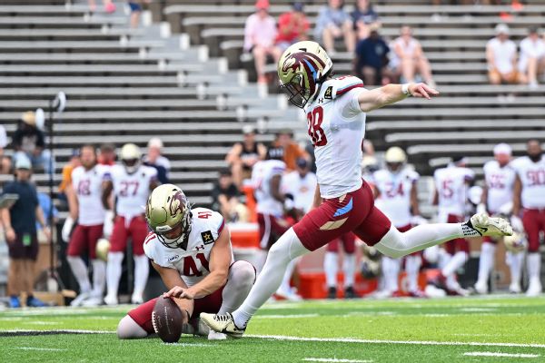 Lions signing UFL kicker Bates to 2-year deal