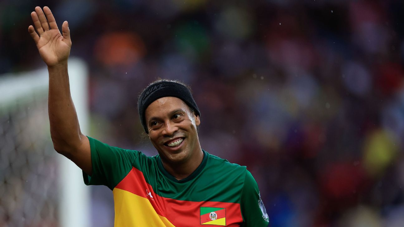 Ronaldinho's Brazil criticism part of ad campaign