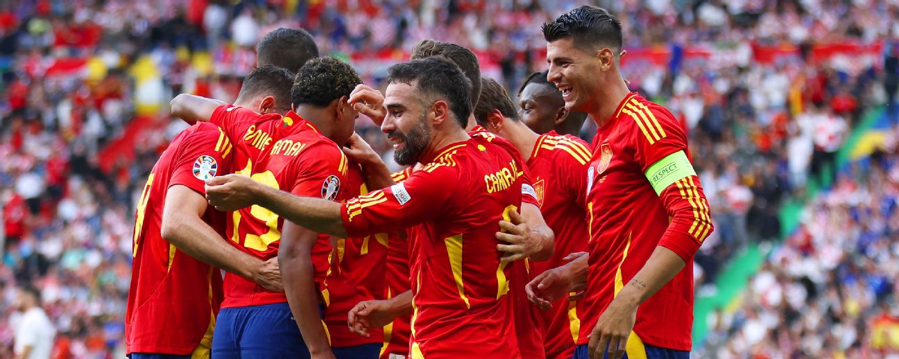 Follow live: Spain, Croatia meet in Berlin for 2024 Euro Championship