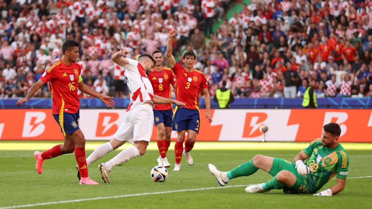 Why Rodri wasn’t sent off, and Croatia’s goal was disallowed www.espn.com – TOP
