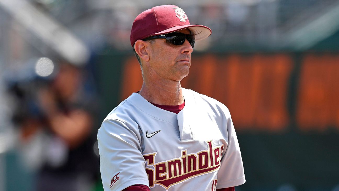 FSU Baseball Coach Link Jarrett Talks About Rebuilding His Roster