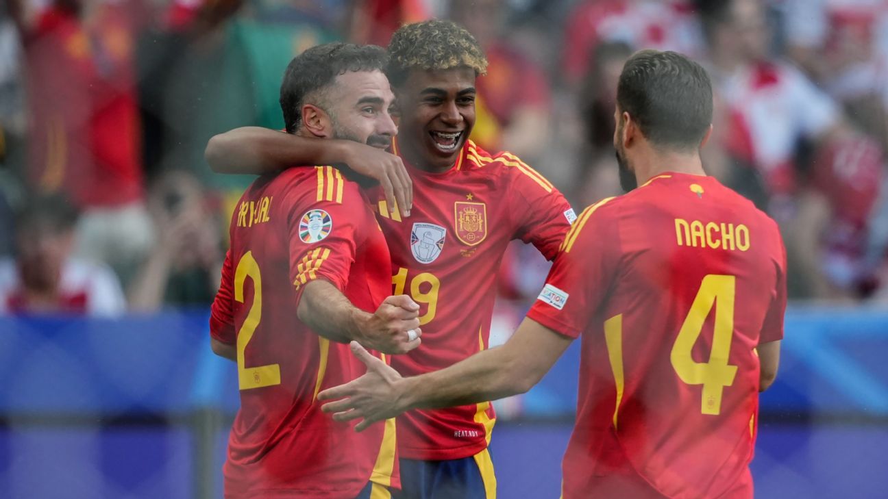 Spain embrace new 'clinical' edge in Croatia rout