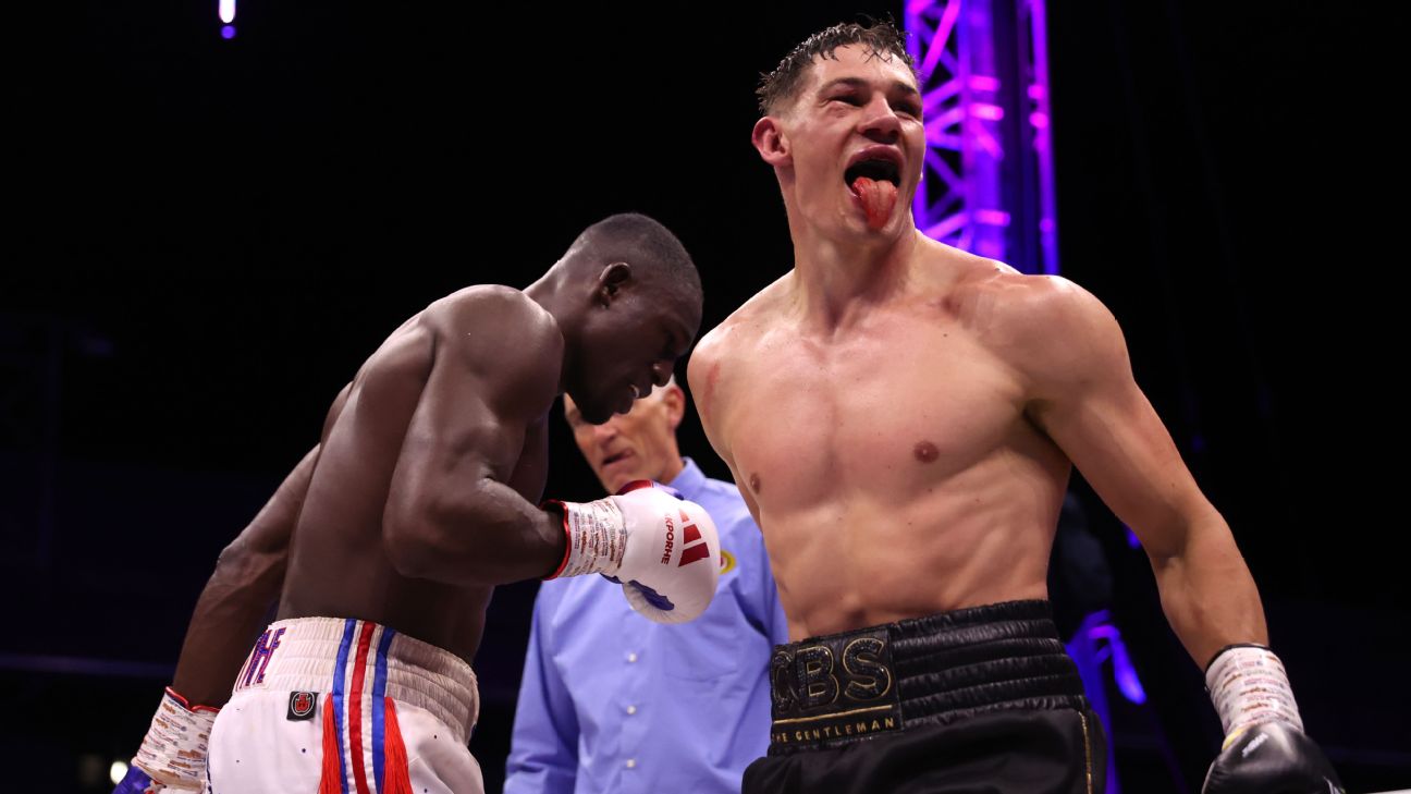 Billam-Smith subdues Riakporhe to retain title