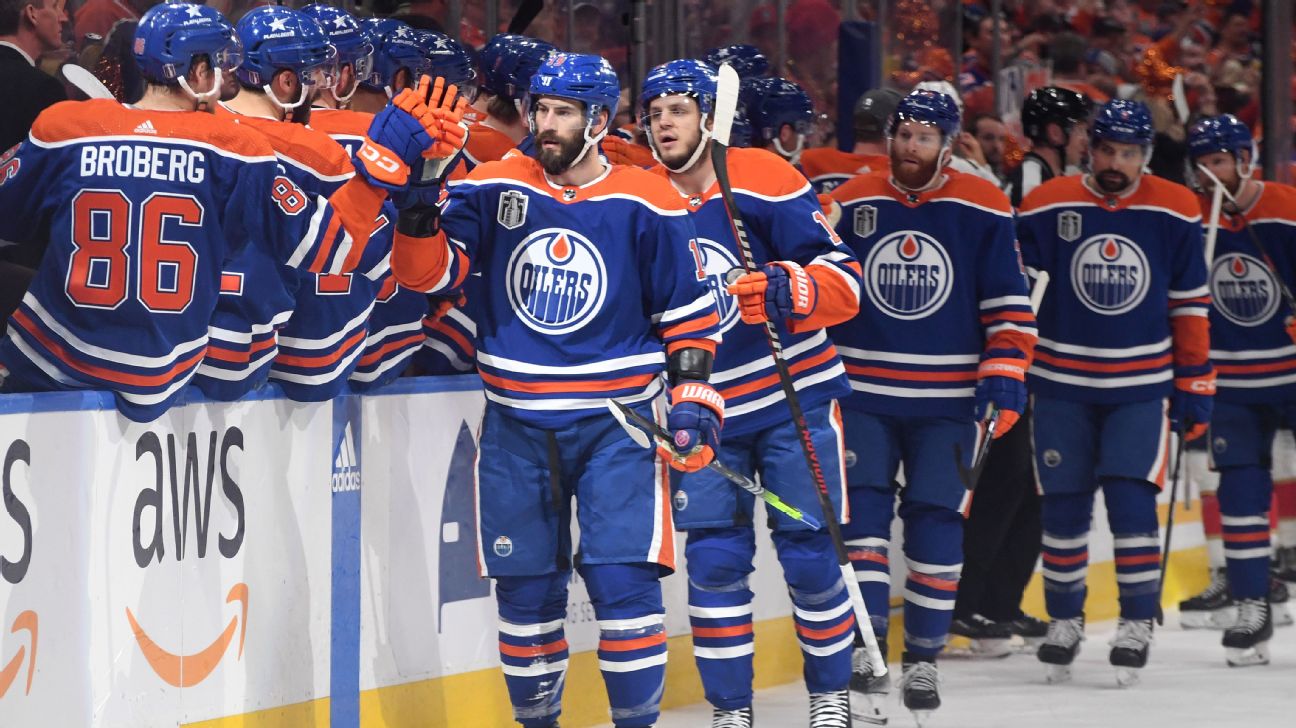 Oilers rallying cry: ‘Drag them back to Alberta’ www.espn.com – TOP