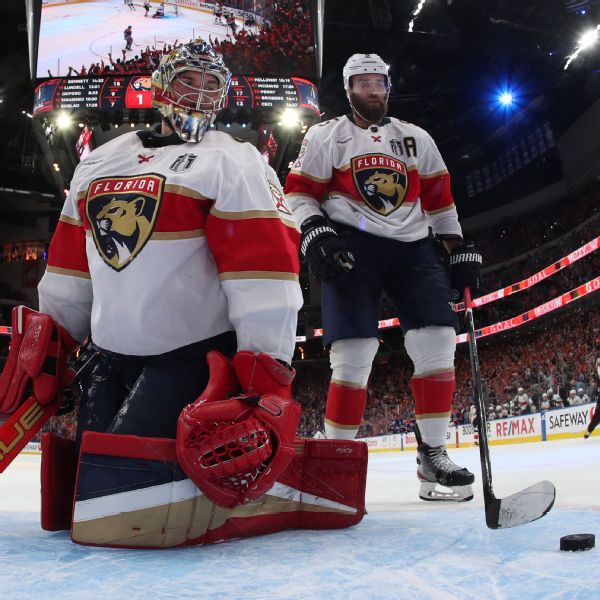 Leaving without Stanley Cup, Panthers will 'learn' from loss