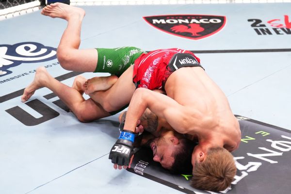 Taira wins after ‘special’ takedown injures Perez