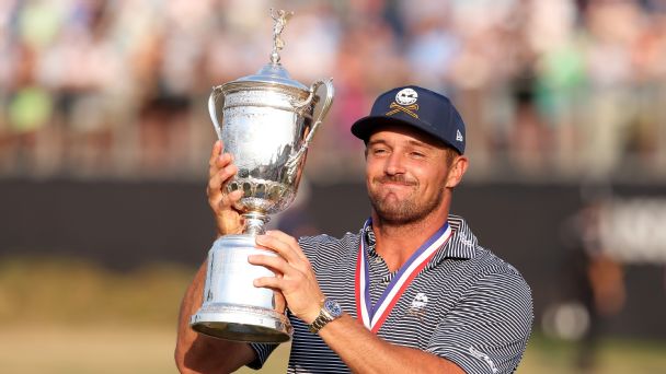 A three foot, 11-inch putt and the slim margins that defined Bryson DeChambeau’s second U.S. Open win