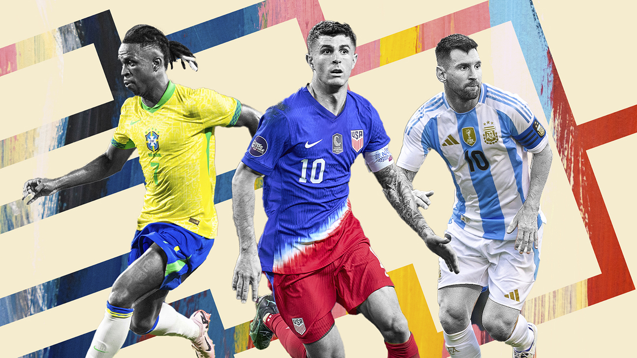 Predicting every game of Copa America 2024  Who should you bet on to win it all 