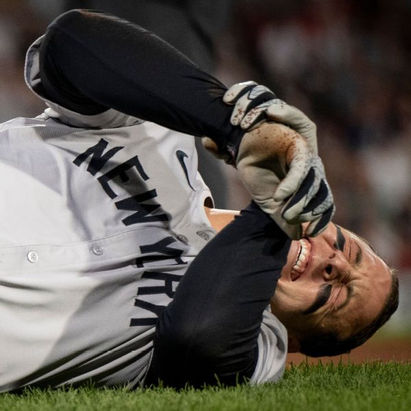Yankees' Rizzo (arm) set to undergo more testing