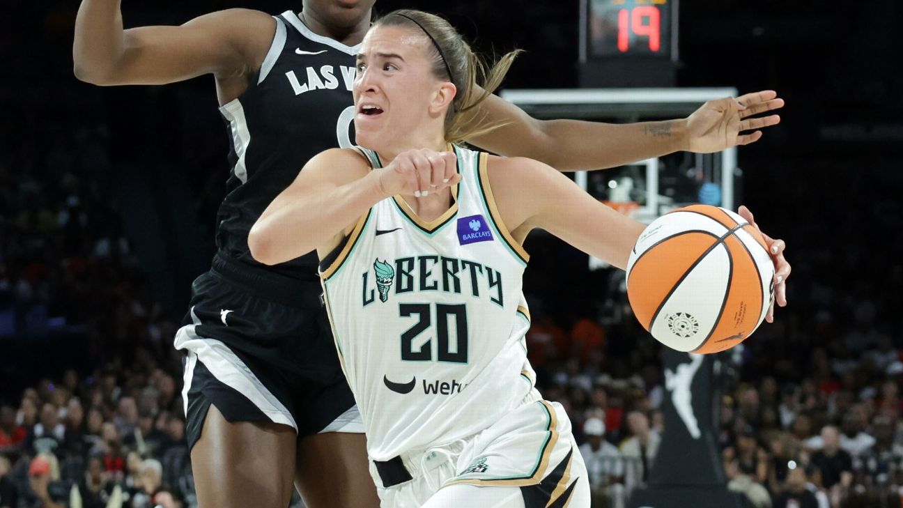 WNBA Power Rankings: No. 1 New York riding 8-game win streak