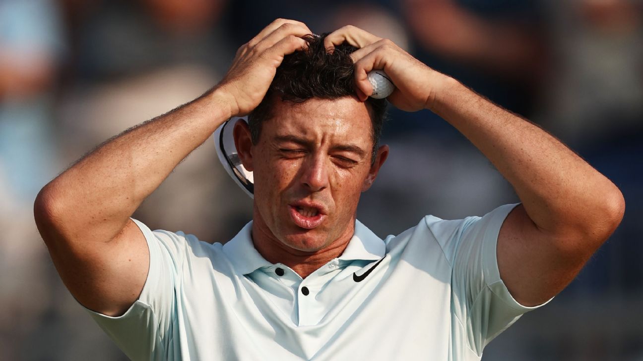 Rory on U.S. letdown: ‘Great day until it wasn’t’